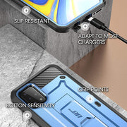 Galaxy A51 Unicorn Beetle Pro Rugged Case-Metallic Blue
