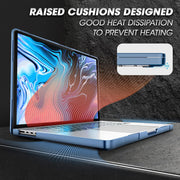 MacBook Pro 16 inch (2021/2023) Unicorn Beetle Case Cover-Blue