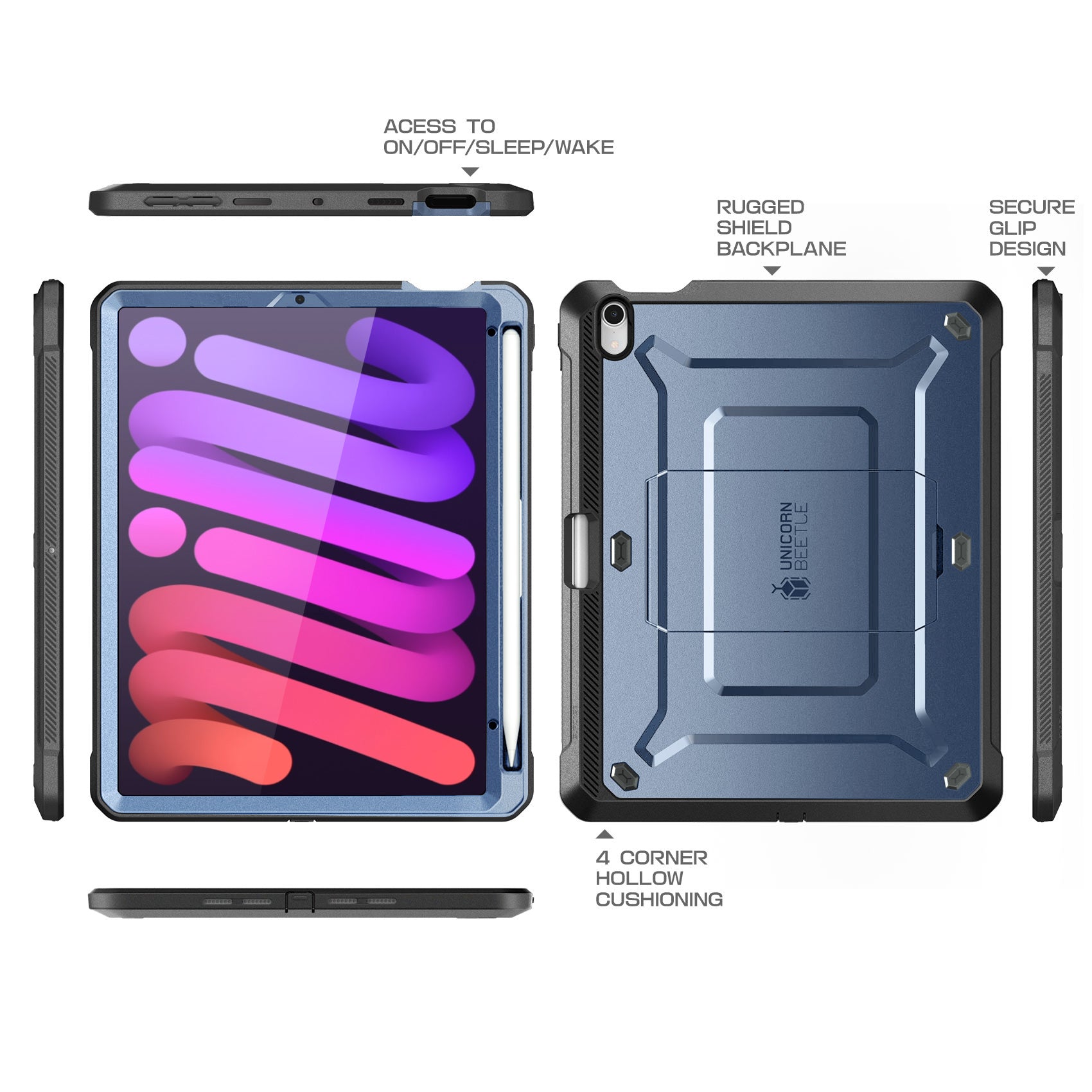 SUPCASE | iPad Mini 6 (2021) | UB Pro