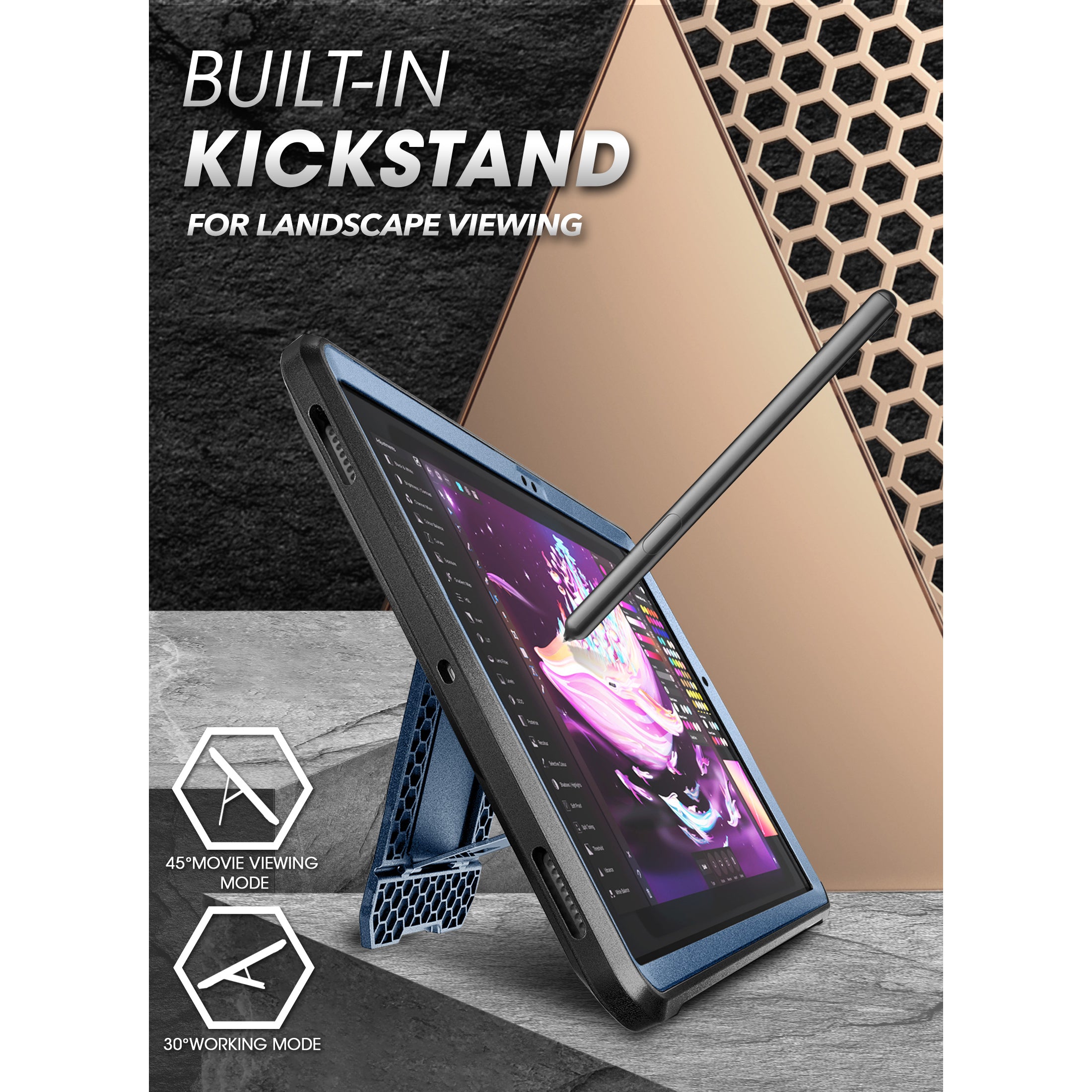 SUPCASE | Galaxy Tab A8 10.5 inch (2020) | Unicorn Beetle Pro