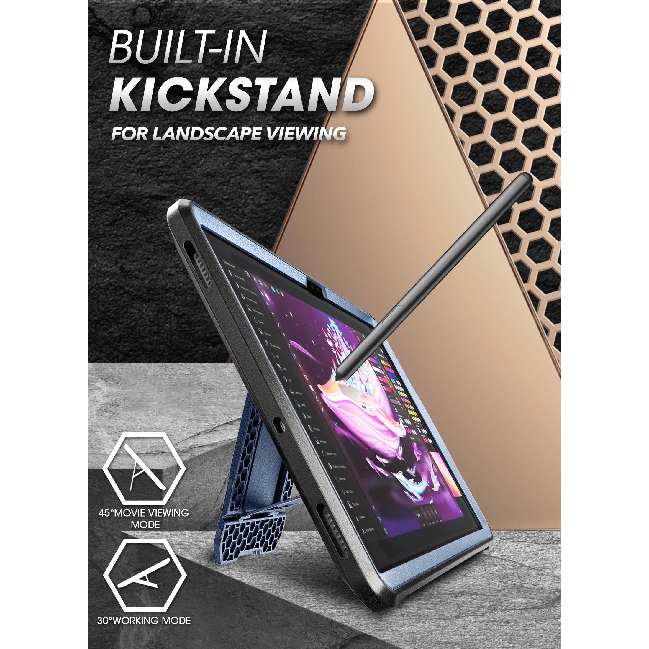 SUPCASE | Galaxy Tab S8 Ultra | Unicorn Beetle Pro