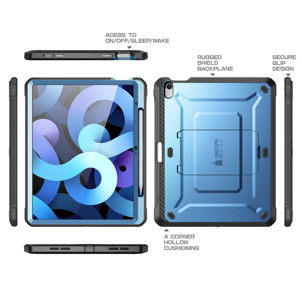 BENTOBEN iPad 10th Generation Case, 10.9 inch 2022 iPad Case, iPad 10 Case,  Slim Fit Kickstand Shockproof Rugged Protection Soft Silicone Bumper Drop