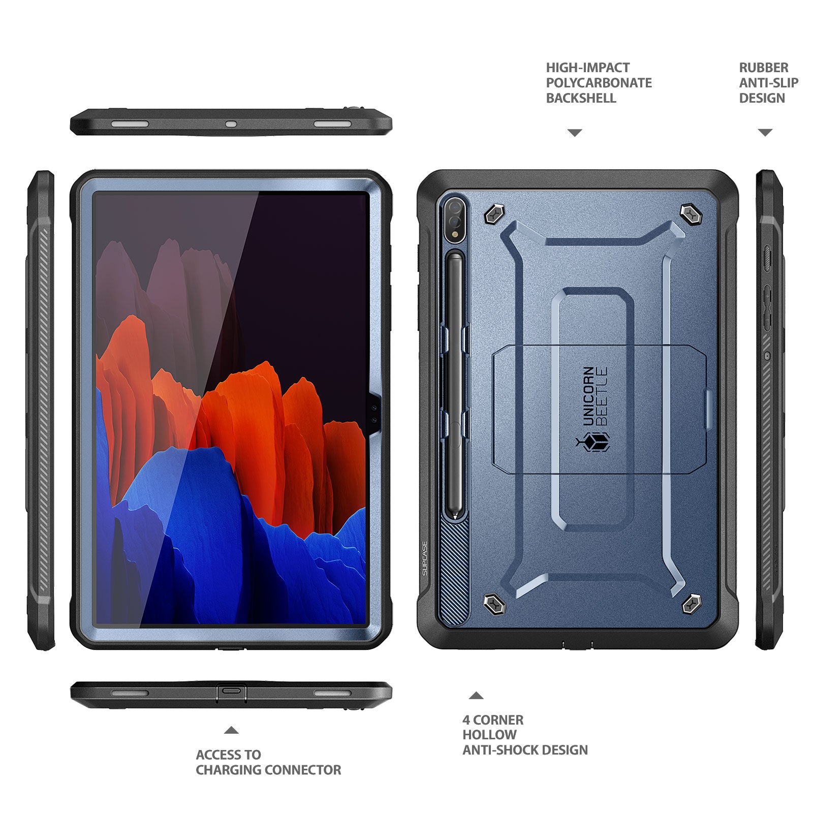 SUPCASE | Galaxy Tab S8 Ultra | Unicorn Beetle Pro