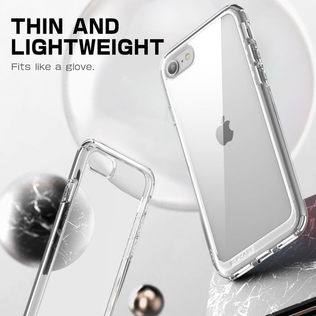 iPhone SE Unicorn Beetle Style Slim Clear-Clear