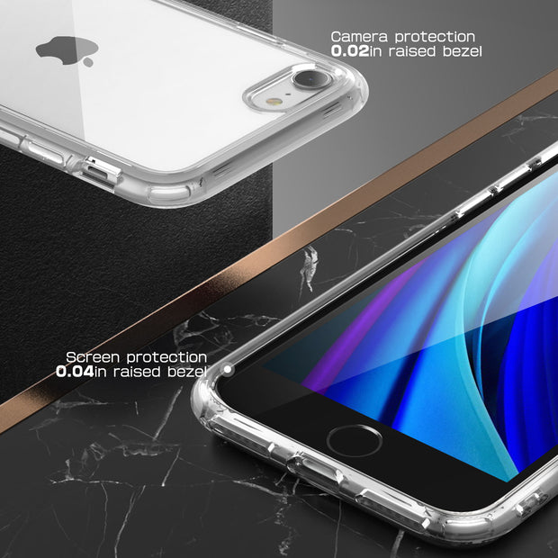 iPhone SE (2022) Unicorn Beetle STYLE Slim Clear Case-Clear