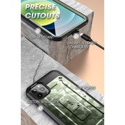 iPhone 13 Pro Max 6.7 inch Unicorn Beetle Pro Rugged Case-Green Camo