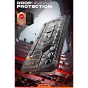 Galaxy S22 Ultra Unicorn Beetle PRO Screen Protector Case-Gray Camo