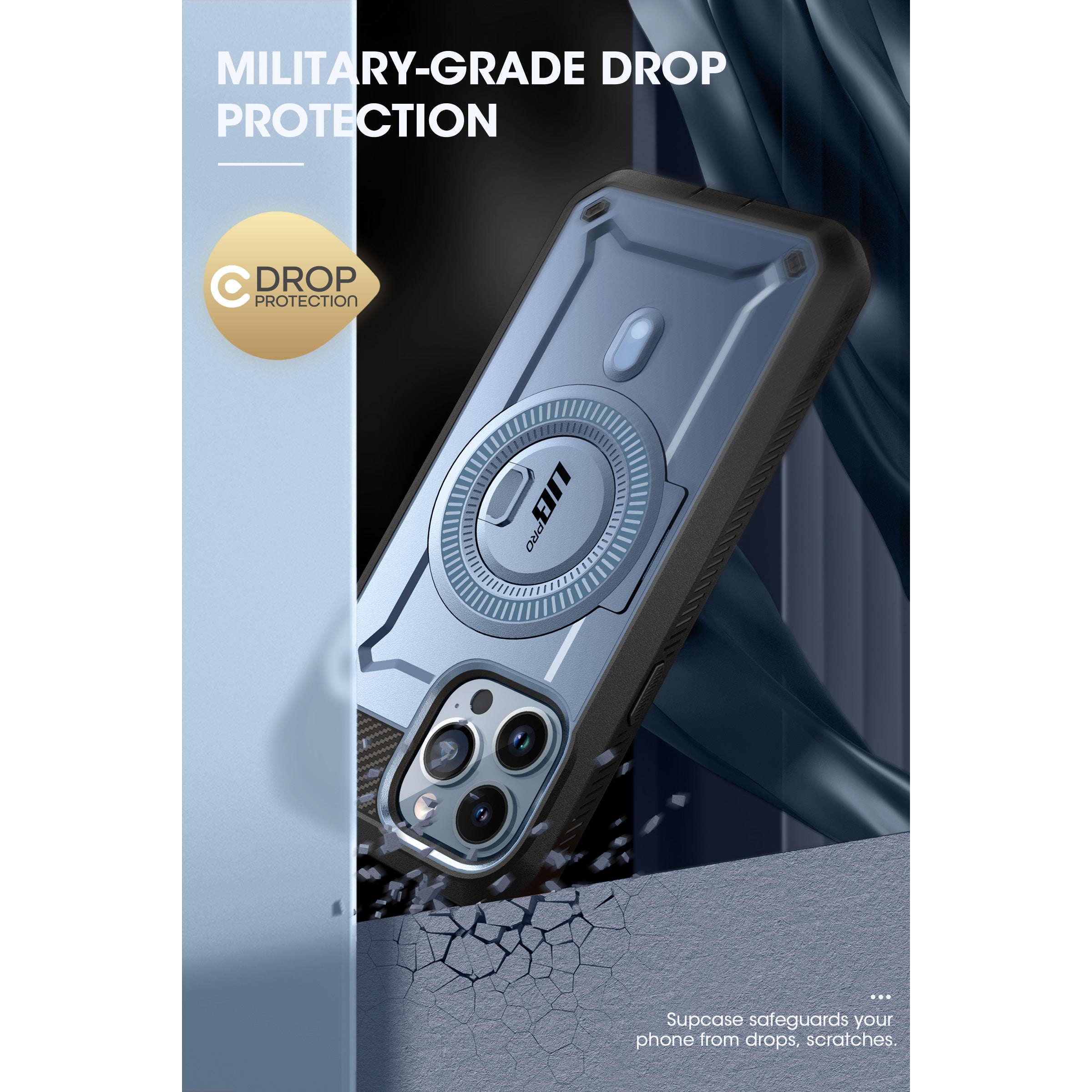 SUPCASE | iPhone 13 Pro Max 6.7 inch (2021) | UB Pro MAG Holster Case