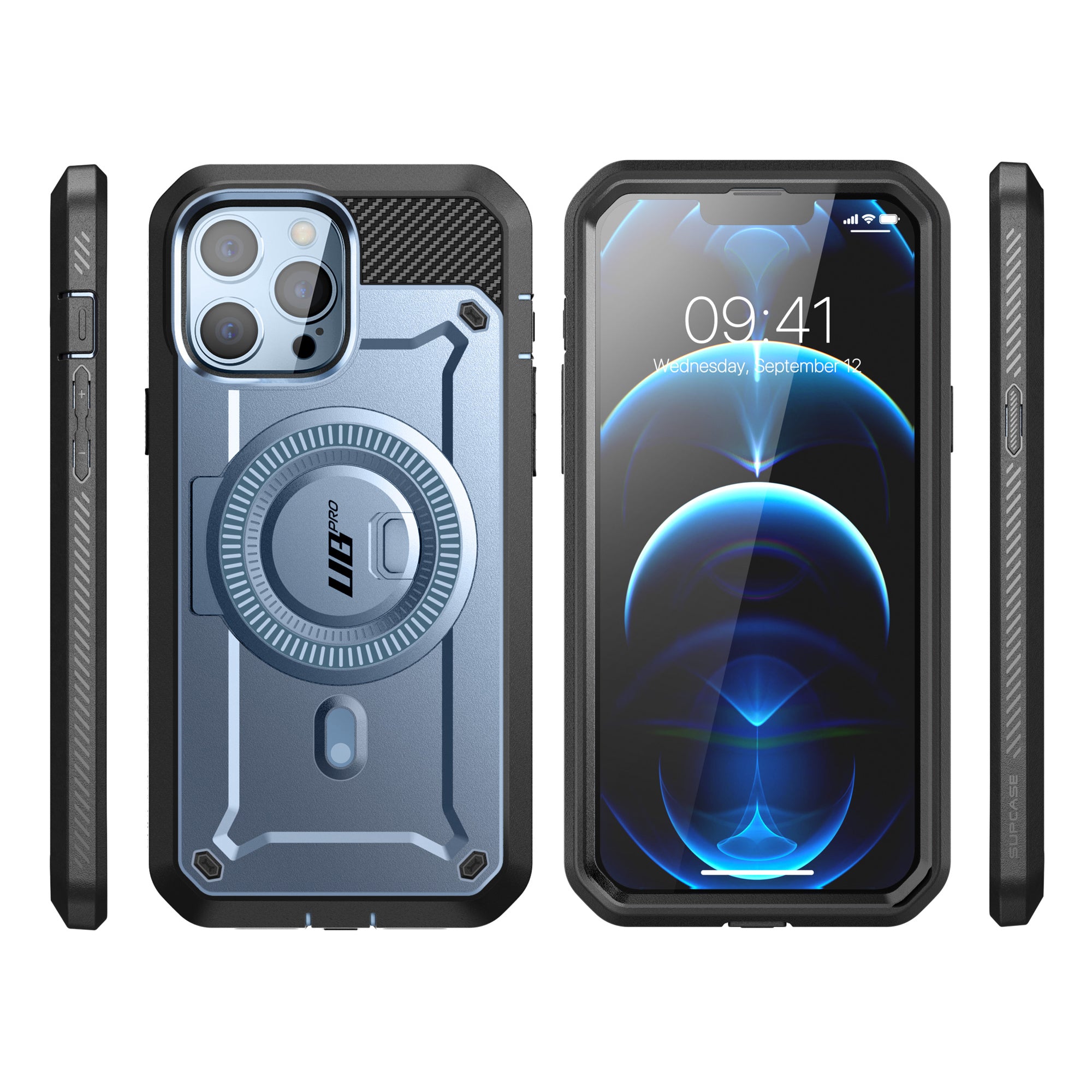 SUPCASE | iPhone 13 Pro Max 6.7 inch (2021) | UB Pro MAG Holster Case