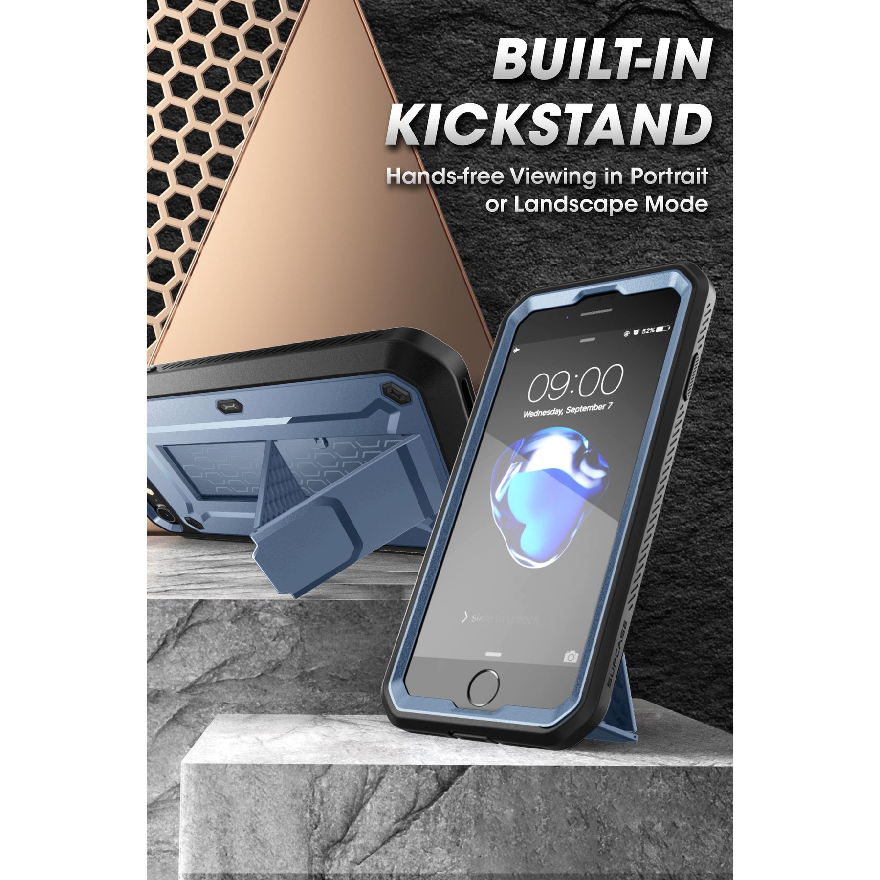 SUPCASE iPhone SE Unicorn Beetle Pro