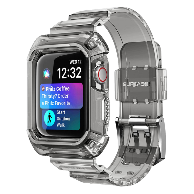 Apple Watch UB Pro Wristband Case (40mm/41mm)-Clear