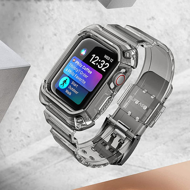 Apple Watch UB Pro Wristband Case (44mm/45mm)-Clear