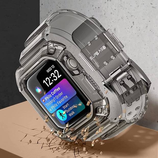 Apple Watch UB Pro Wristband Case (44mm/45mm)-Clear