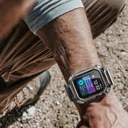 Apple Watch UB Pro Wristband Case (40mm/41mm)-Clear