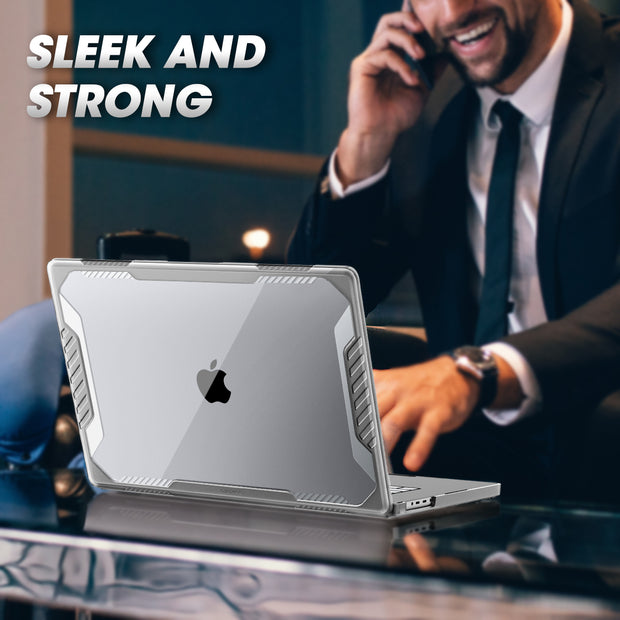 MacBook Pro 14 inch (2021/2023) Unicorn Beetle Case Cover-Clear