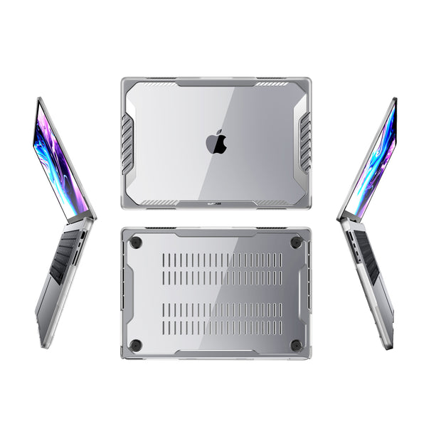 MacBook Pro 16 inch (2021/2023) Unicorn Beetle Case Cover-Clear