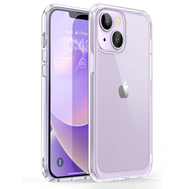 iPhone 14 Plus 6.7 inch Unicorn Beetle Style Slim Clear Case-Clear