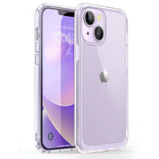 iPhone 14 6.1 inch Unicorn Beetle Style Slim Clear Case-Clear