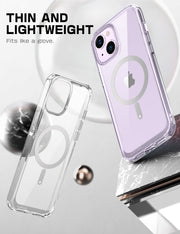 iPhone 14 Plus 6.7 inch Unicorn Beetle MAG Slim Clear MagSafe Case-Clear