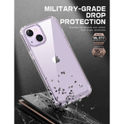 iPhone 14 6.1 inch Unicorn Beetle Style Slim Clear Case-Clear