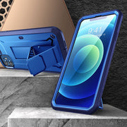 iPhone 12 mini 5.4 inch Unicorn Beetle Pro Rugged Case-Cobalt