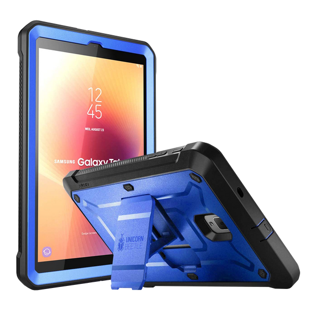 Galaxy Tab A 8 inch (2018) Unicorn Beetle Pro Rugged Case-Dark Blue