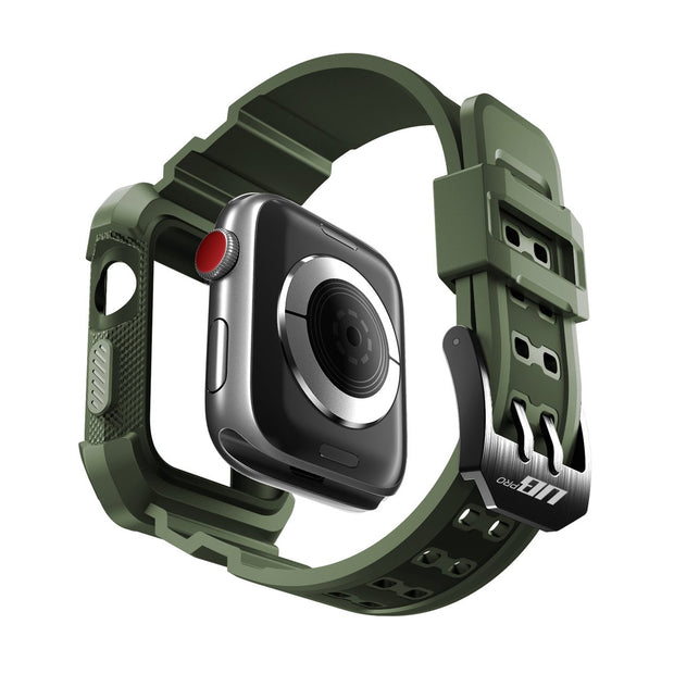 Apple Watch UB Pro Wristband Case (38mm)-Dark Green