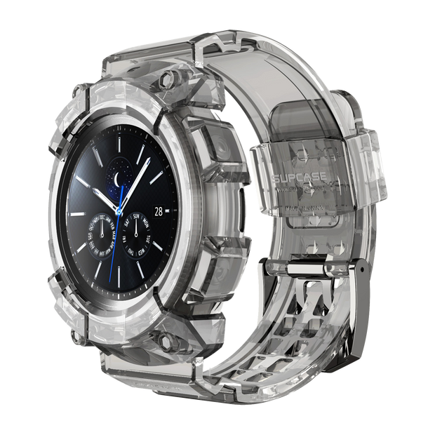 Galaxy Watch3 45mm Unicorn Beetle Pro Wristband Case-Clear