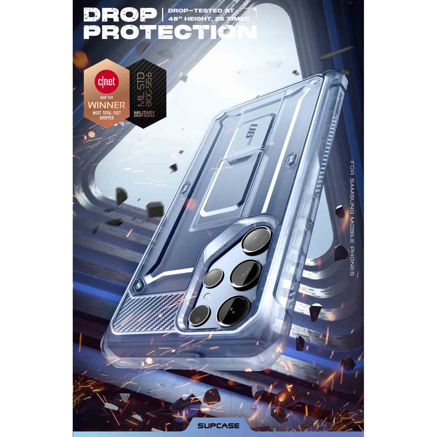 SUPCASE | Galaxy S23 Ultra | Unicorn Beetle PRO