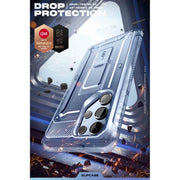 Galaxy S23 Ultra Unicorn Beetle PRO Screen Protector Case-Blue Fog