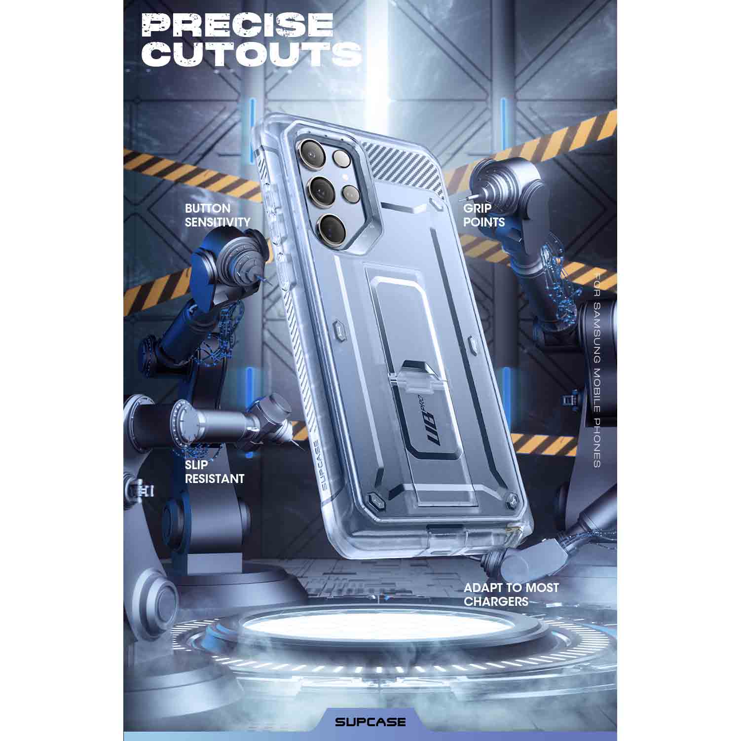 SUPCASE | Galaxy S23 Ultra | Unicorn Beetle PRO