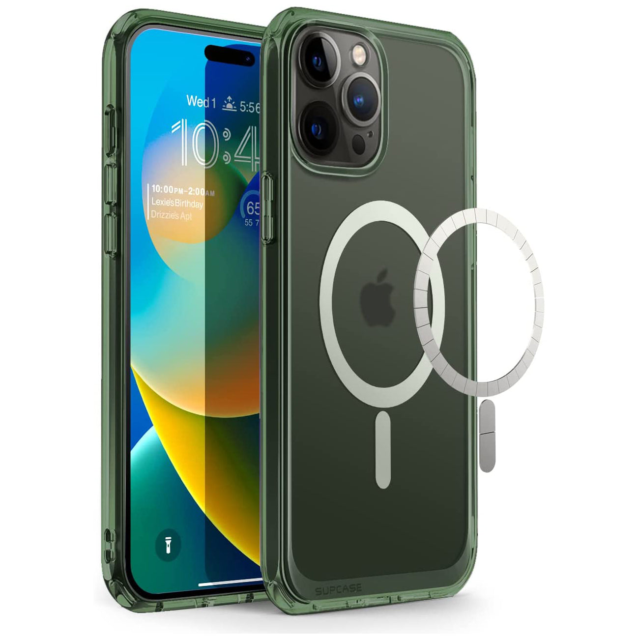 SUPCASE | iPhone 14 Pro Max (2022) | UB MAG Clear Bumper Case