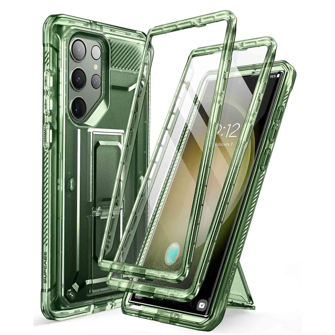Galaxy S23 Ultra Unicorn Beetle PRO Screen Protector Case-Green Fog Galaxy S23 Ultra Unicorn Beetle PRO Screen Protector Case-Green Fog