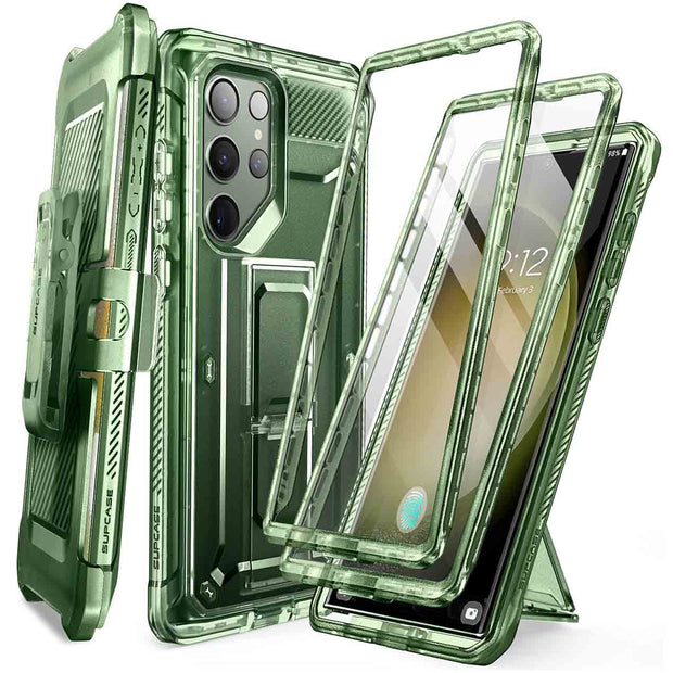 Galaxy S23 Ultra Unicorn Beetle PRO Screen Protector Case-Green Fog Galaxy S23 Ultra Unicorn Beetle PRO Screen Protector Case-Green Fog