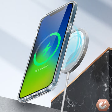 SUPCASE Unicorn Beetle Style Series Case For IPhone 12 Pro Max – Slim Clear Back