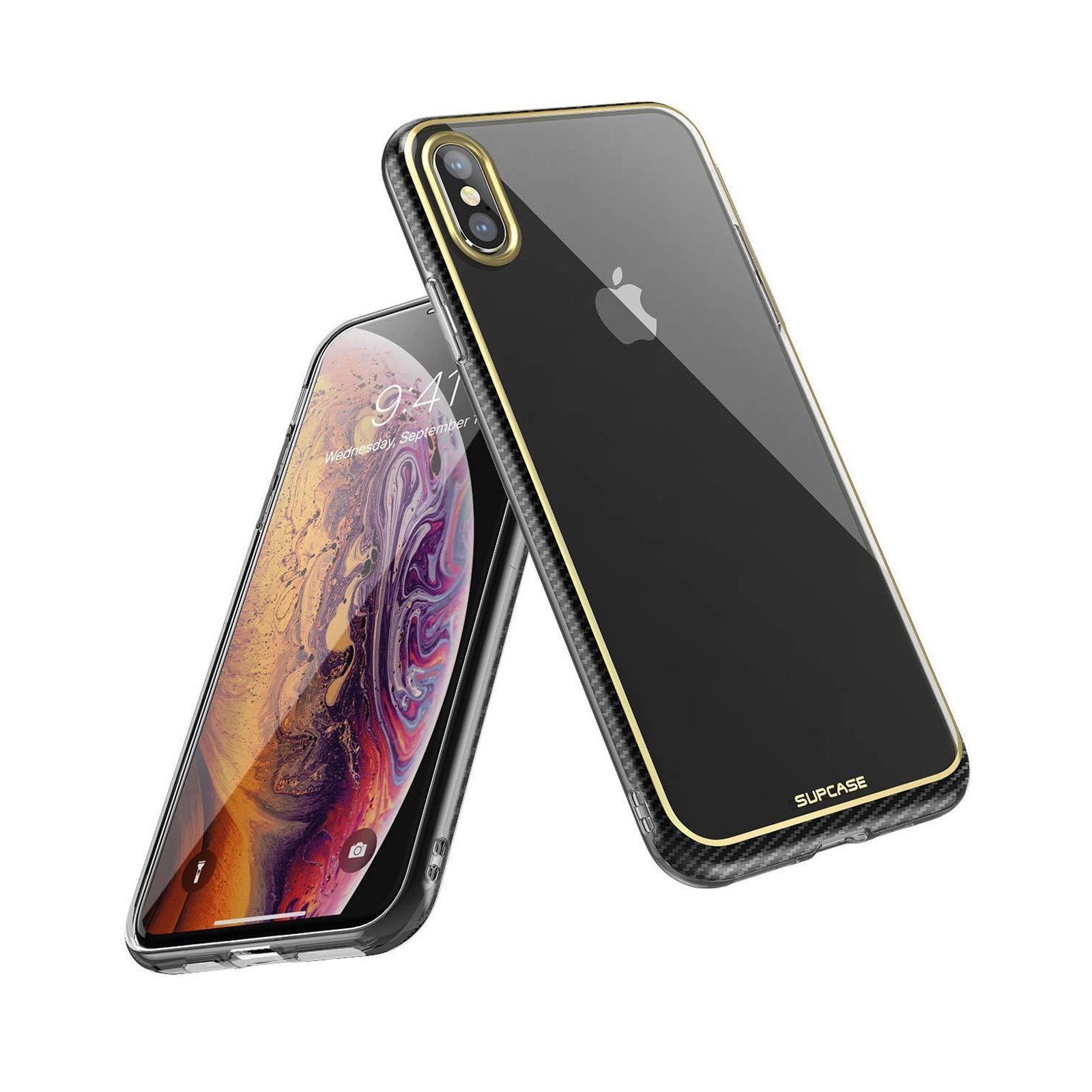 iPhone X / XS Unicorn Beetle Metro Athletic Case-Gold | SUPCASE