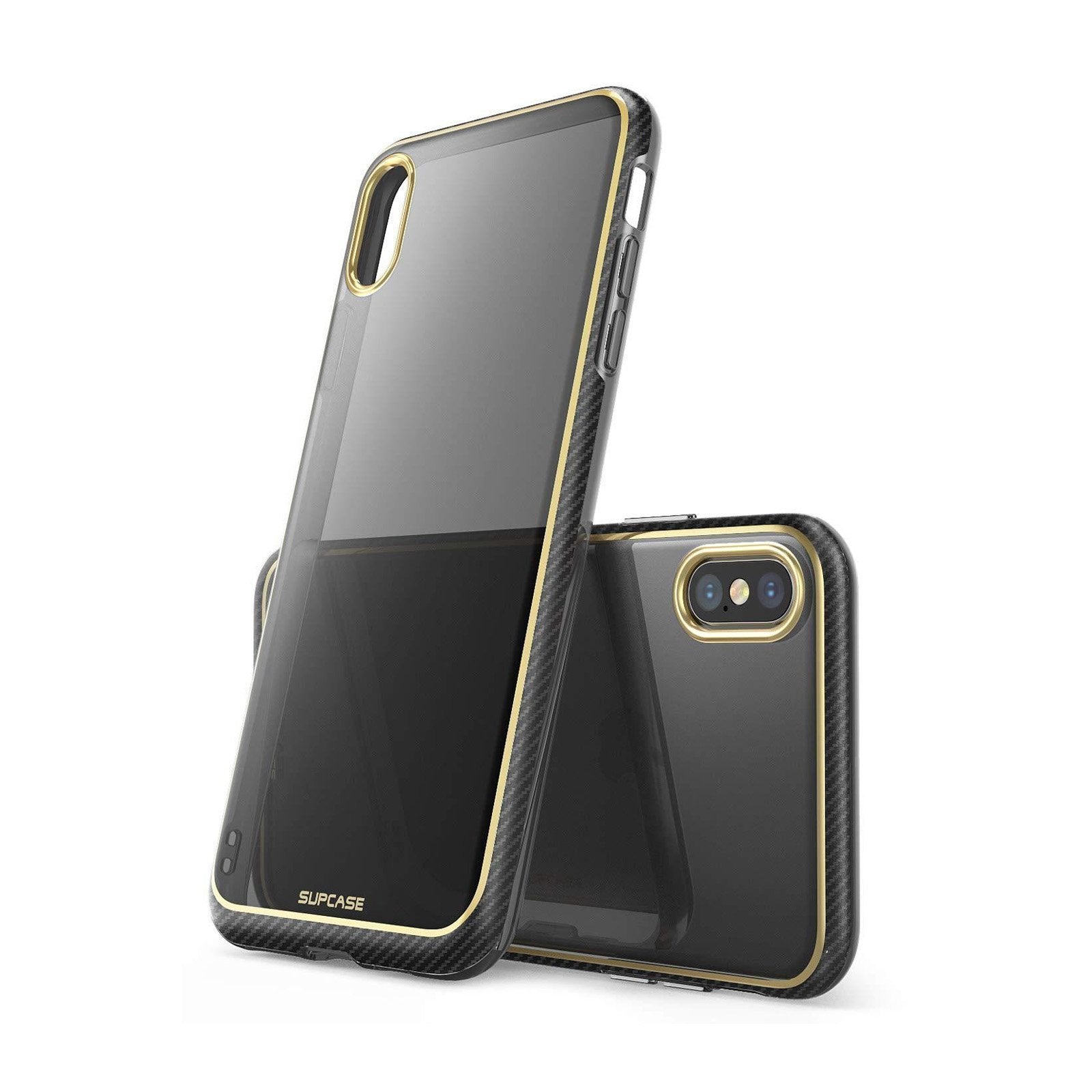 iPhone X / XS Unicorn Beetle Metro Athletic Case-Gold | SUPCASE