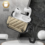 Apple AirPods Pro Unicorn Beetle Pro Rugged Case-Gold