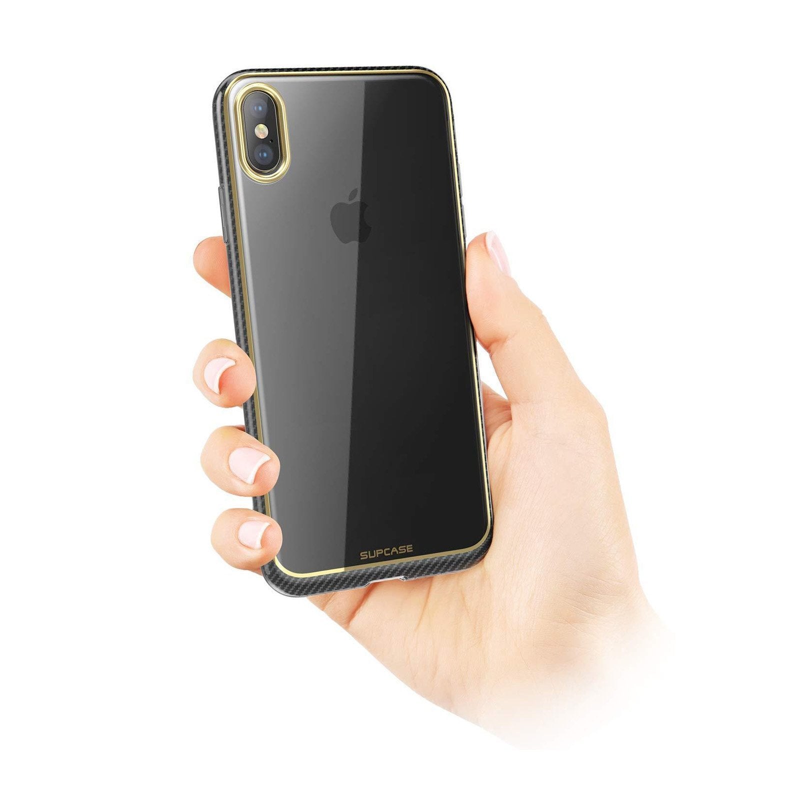iPhone X / XS Unicorn Beetle Metro Athletic Case-Gold | SUPCASE