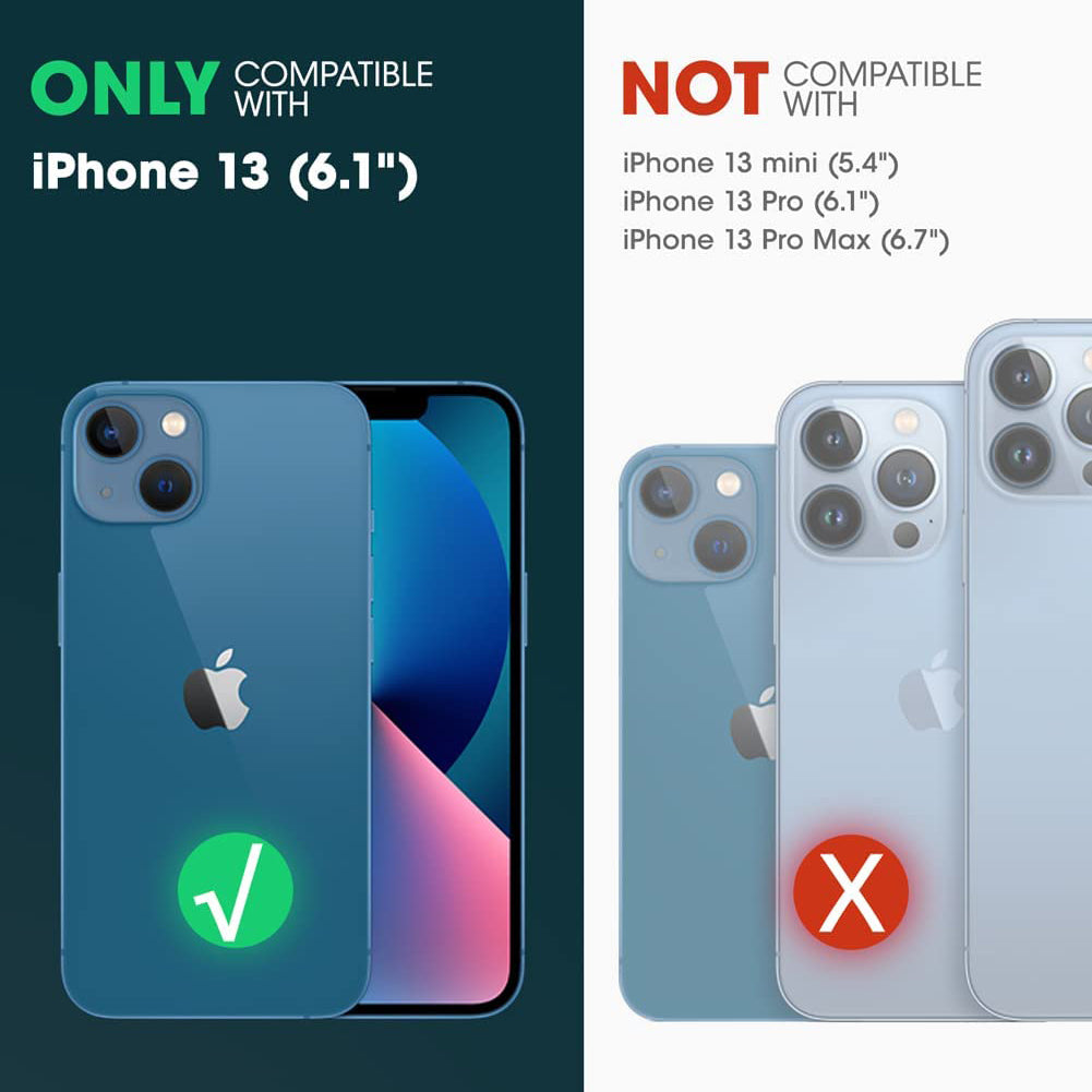 SUPCASE | iPhone 13 6.1 inch (2021) | UB Pro Holster Case