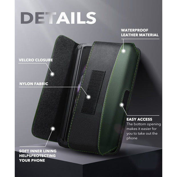 Universal Belt Clip Cell Phone Holster for Galaxy Fold and Large Phones Universal Belt Clip Cell Phone Holster for Galaxy Fold and Large Phones