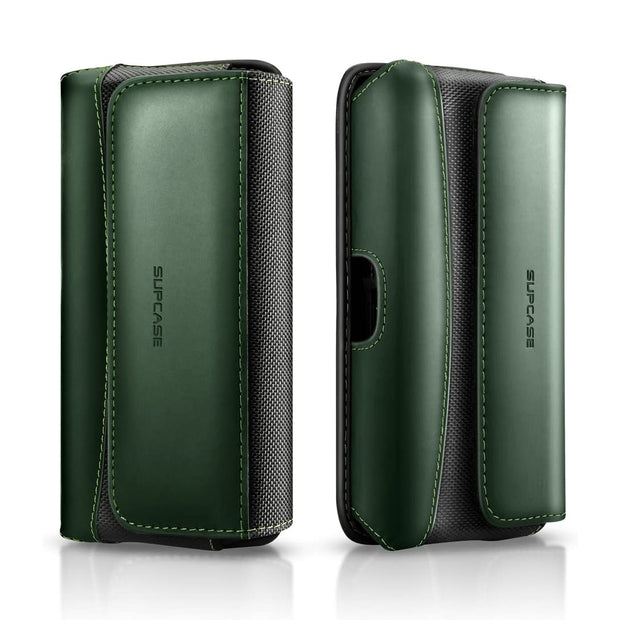 Universal Belt Clip Cell Phone Holster for Galaxy Fold and Large Phones-Green