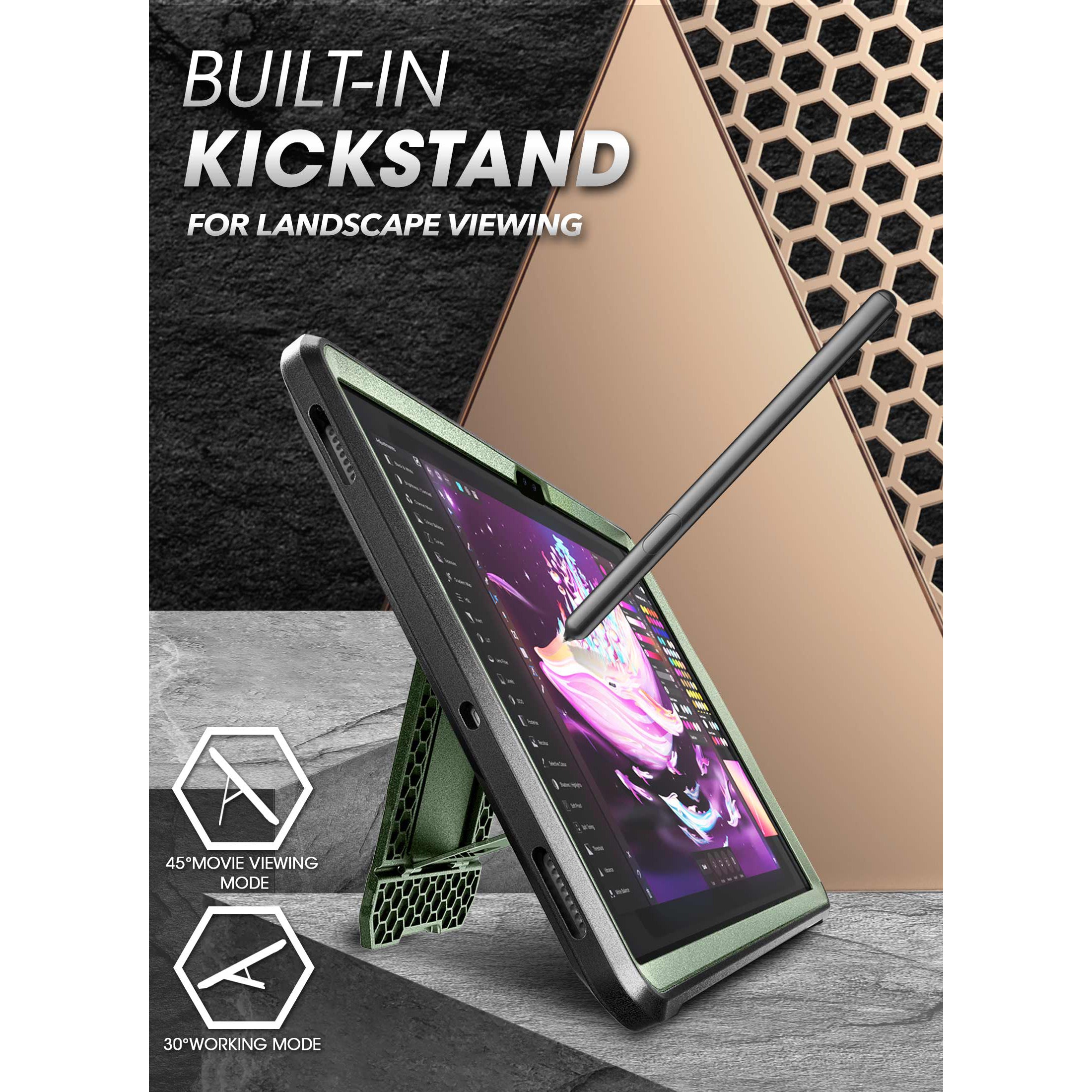 SUPCASE | Galaxy Tab S8 Ultra | Unicorn Beetle Pro