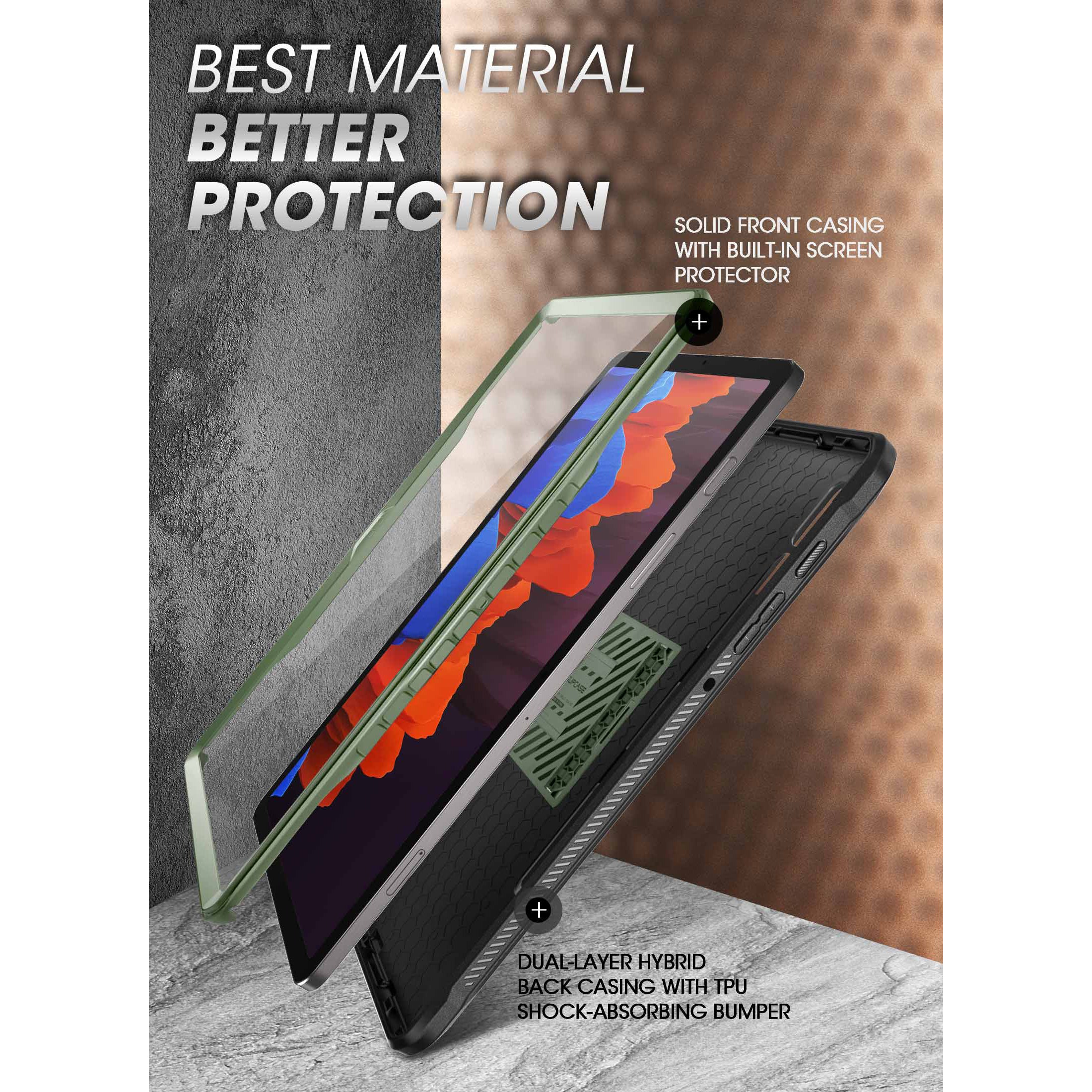 SUPCASE | Galaxy Tab S8 Ultra | Unicorn Beetle Pro