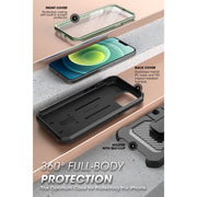 iPhone 13 Pro Max 6.7 inch Unicorn Beetle Pro Rugged Case-Dark Green