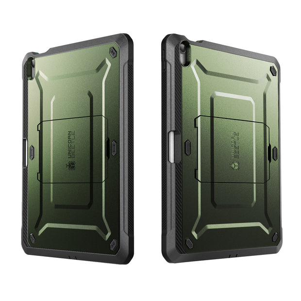 iPad 10.9" 2022 Unicorn Beetle PRO Rugged Kickstand Case-Dark Green