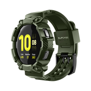 Galaxy Watch5 44mm Unicorn Beetle PRO Wristband Case-Dark Green