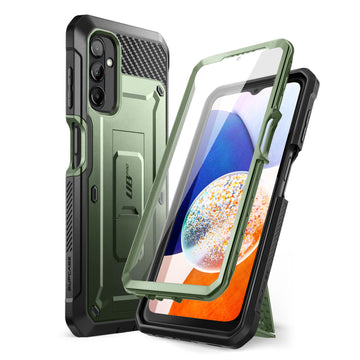 Galaxy A14 Unicorn Beetle Pro Rugged Holster Case-Dark Green Galaxy A14 Unicorn Beetle Pro Rugged Holster Case-Dark Green