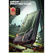 Galaxy S23 Ultra Unicorn Beetle PRO Screen Protector Case-Dark Green