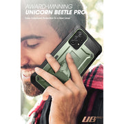 Galaxy A53 Unicorn Beetle PRO Rugged Holster Case-Dark Green
